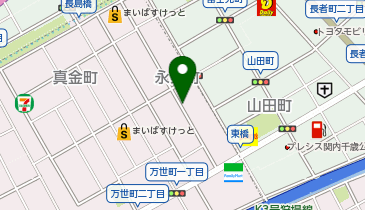 株式会社PLATINUM(プラチナム)の地図画像