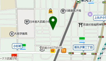 飯場 酒場 ニクノカタマリの地図画像