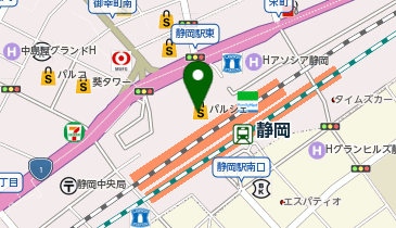 ILSO ILSO Korean cosmetics(イルソ イルソ コリアン コスメティックス) パルシェ店の地図画像