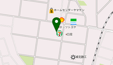 フトン巻きのジロー 山形北町店の地図画像