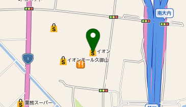 ラ・パン 久御山店の地図画像
