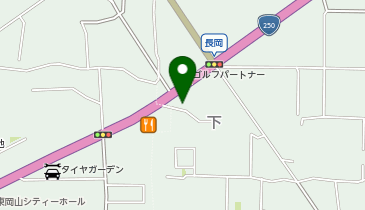 餃子香月 東岡山店の地図画像