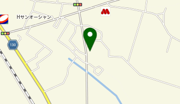 餃子香月 阿南店の地図画像