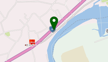 鶏笑  狭山店の地図画像