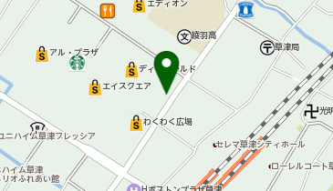 わくわく広場 エイスクエア店の地図画像