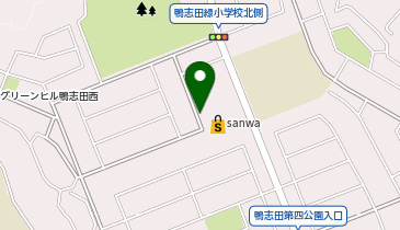 鴨志田ショッピングプラザの地図画像