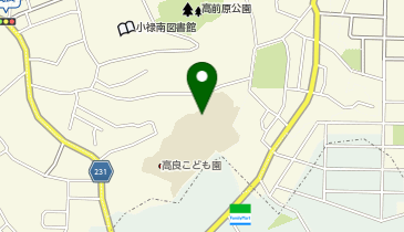 那覇市立高良小学校の地図画像