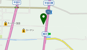 株式会社BC家具の地図画像