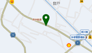ワークランド 向ヶ丘店の地図画像
