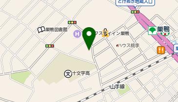 ペットニュートリション 巣鴨本店の地図画像