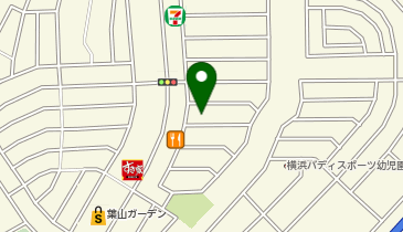 ローズ楽器工房の地図画像