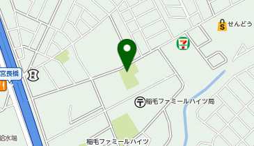 柏台第1公園の地図画像