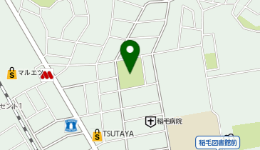 向原公園の地図画像