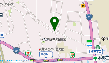 Bar(バー) 猫の地図画像