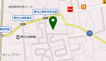 久米川ドライビングスクールの地図画像