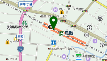 le.coeur blanc(ルクールブラン) シャミネ鳥取店の地図画像