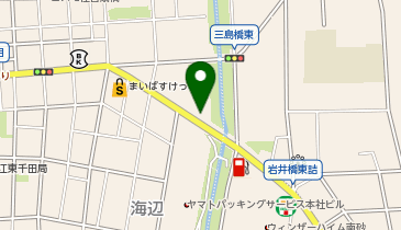 江東区こども発達扇橋センター 扇橋CoCo(ココ)の地図画像