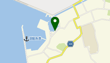 長崎みなと水産 平田屋の地図画像