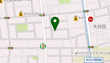 Mossガレージの地図画像