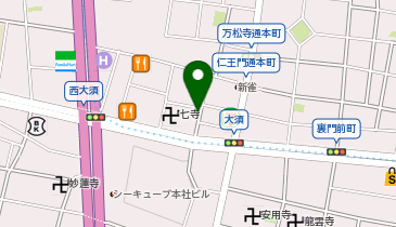 RECORDS SHOP FILE-UNDER(レコード ショップ ファイル アンダー)の地図画像