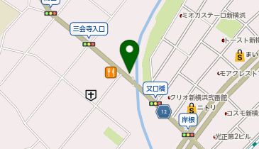 新横浜母と子の病院付属 フォーリーブス保育室の地図画像