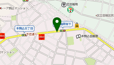 レプタイルストア ガラパゴスの地図画像