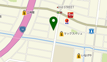 ぺでぃ・はぴねす 木更津店の地図画像