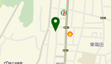 Alpha English School(アルファ イングリッシュ スクール) 塙田スクールの地図画像