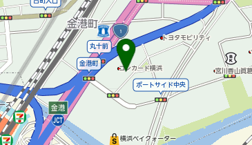 コモタ株式会社 本社の地図画像