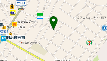 サクラスタジオ・フォトグラフィーの地図画像