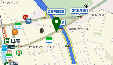 バイオエステBTB 目黒店の地図画像