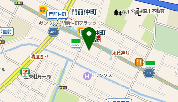 バイオエステBTB VIP門前仲町店の地図画像