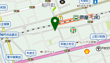 バイオエステBTB 芦屋店の地図画像