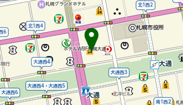 北洋銀行本店ローンプラザの地図画像