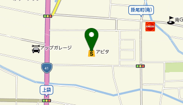 さんしょう アピタ富山店の地図画像