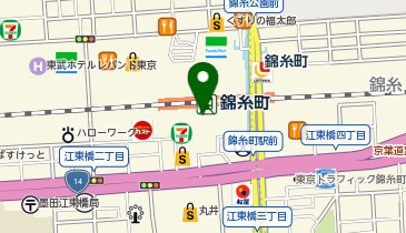 焼肉トラジ TERMINA店の地図画像