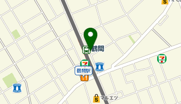 カラオケミュージック鶴間店の地図画像