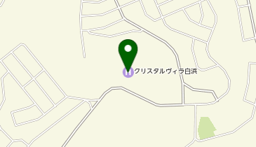 クリスタルエグゼ南紀白浜1の地図画像