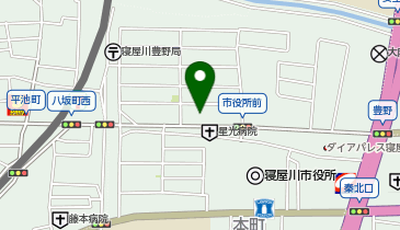 ペイントプロ 寝屋川店の地図画像