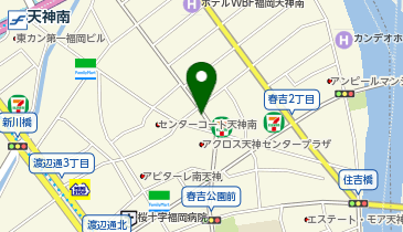 セカシキ薬局の地図画像