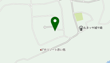 ファスティングホテル海の杜の地図画像