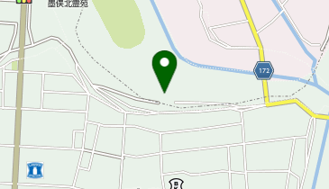 さい川さくら公園の地図画像