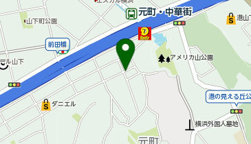 モトマチドッグの地図画像