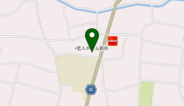 榛東村地区体育館(武道館)の地図画像