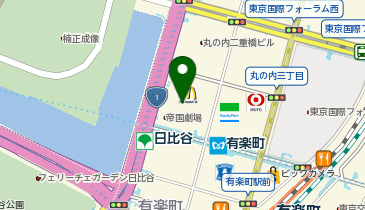 パートナーエージェント 丸の内店の地図画像