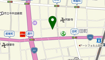 パートナーエージェント 浜松店の地図画像