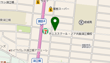 talo coffeeの地図画像