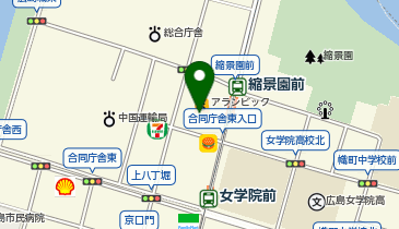 百州の地図画像