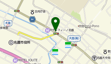 蒸し料理と沖縄料理酒場 なり弐の地図画像