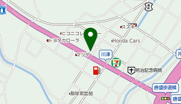 ピノキオ 飯塚川津店の地図画像